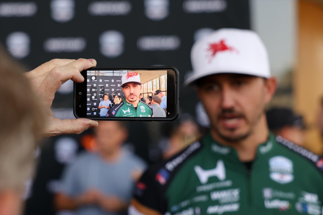 Graham Rahal - Acura Grand Prix of Long Beach - By: Travis Hinkle -- Photo by: Travis Hinkle